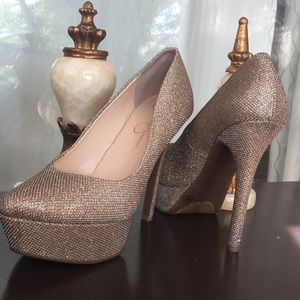 Jessica Simpson Platform Pumps Heels